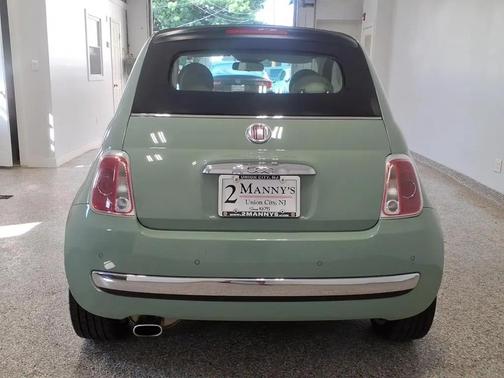 Bianco (White) 2015 FIAT 500C 1957 Edition
