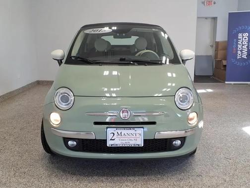 Bianco (White) 2015 FIAT 500C 1957 Edition