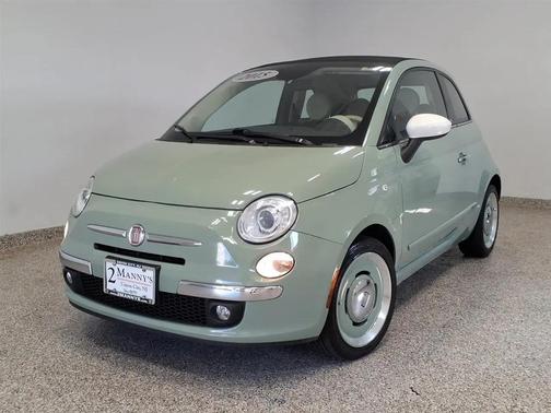 Bianco (White) 2015 FIAT 500C 1957 Edition