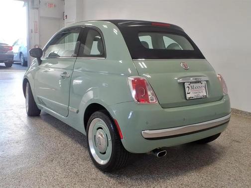 Bianco (White) 2015 FIAT 500C 1957 Edition