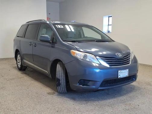 2017 Toyota Sienna LE