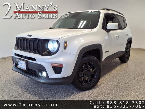 2019 Jeep Renegade Altitude