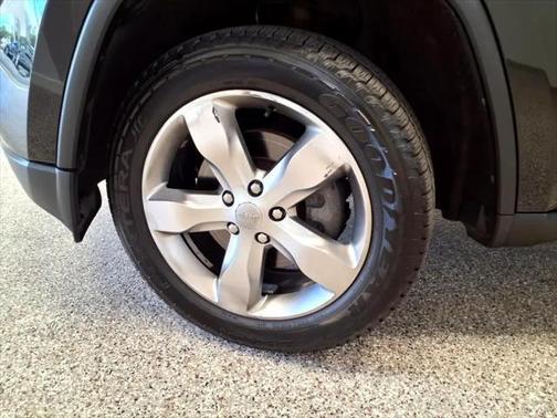 2013 Jeep Grand Cherokee Overland
