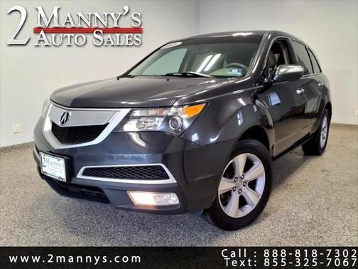 2013 Acura MDX 3.7L