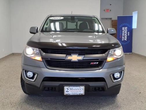 2018 Chevrolet Colorado Z71