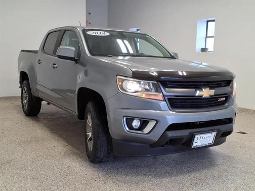 2018 Chevrolet Colorado Z71