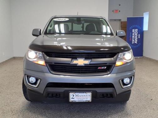 2018 Chevrolet Colorado Z71