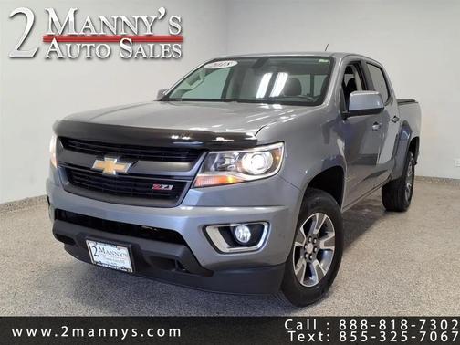 2018 Chevrolet Colorado Z71