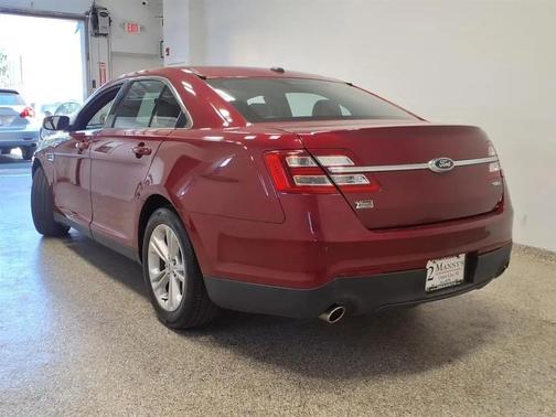 Ruby Red Metallic Tinted Clearcoat 2014 Ford Taurus SEL