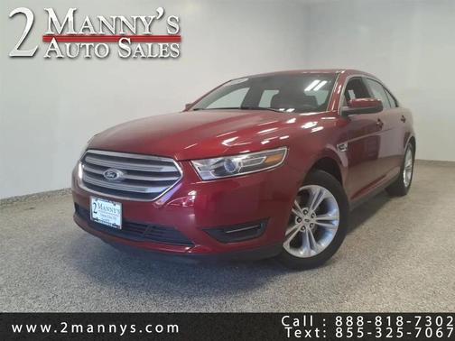 Ruby Red Metallic Tinted Clearcoat 2014 Ford Taurus SEL