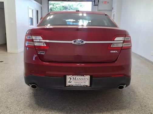 Ruby Red Metallic Tinted Clearcoat 2014 Ford Taurus SEL
