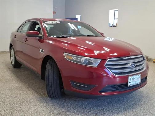 Ruby Red Metallic Tinted Clearcoat 2014 Ford Taurus SEL