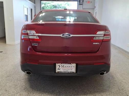 Ruby Red Metallic Tinted Clearcoat 2014 Ford Taurus SEL