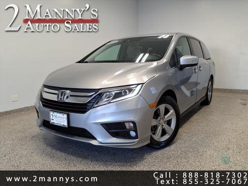 2018 Honda Odyssey EX-L