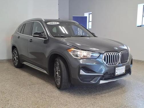 Mineral Gray Metallic 2021 BMW X1 xDrive28i