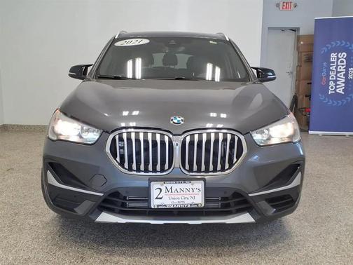 Mineral Gray Metallic 2021 BMW X1 xDrive28i