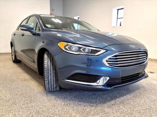2018 Ford Fusion Energi SE Luxury