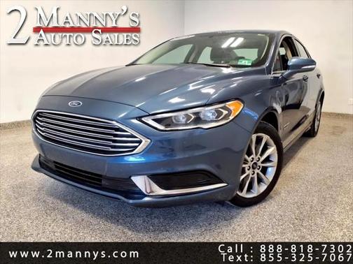 2018 Ford Fusion Energi SE Luxury
