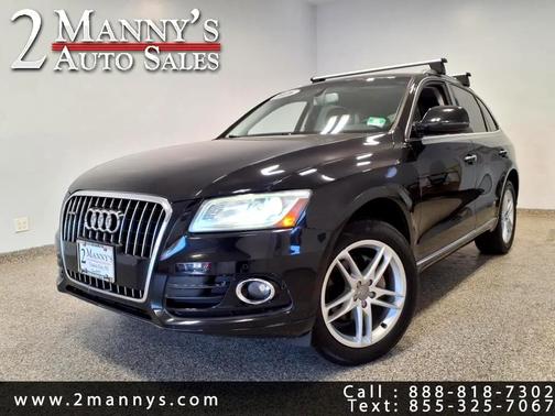2016 Audi Q5 2.0T Premium Plus