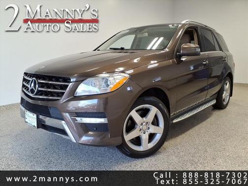 2015 Mercedes-Benz M-Class ML 400