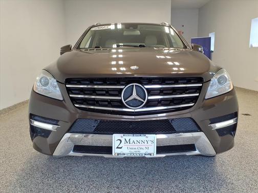 2015 Mercedes-Benz M-Class ML 400