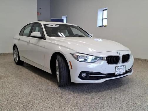 ALPINE WHITE 2016 BMW 328 4dr Sdn 328i RWD South Africa SULEV