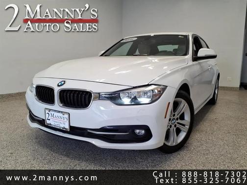 ALPINE WHITE 2016 BMW 328 4dr Sdn 328i RWD South Africa SULEV