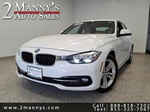 ALPINE WHITE 2016 BMW 328 4dr Sdn 328i RWD South Africa SULEV