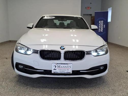 ALPINE WHITE 2016 BMW 328 4dr Sdn 328i RWD South Africa SULEV