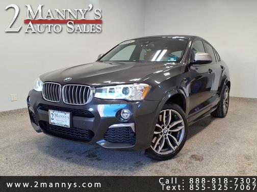 2018 BMW X4 M40i