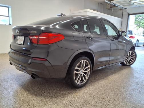 2018 BMW X4 M40i