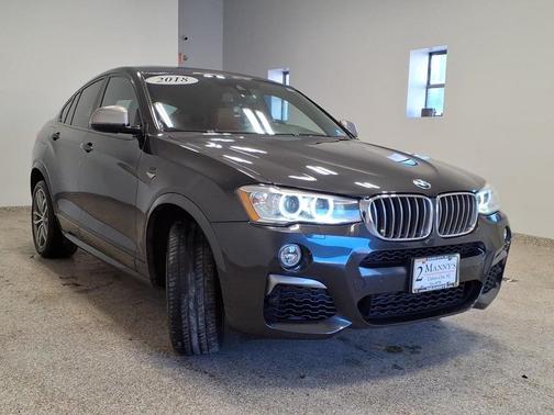 2018 BMW X4 M40i