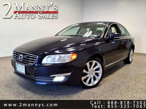 2015 Volvo S80 T6