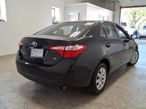 BLK 2016 Toyota Corolla L