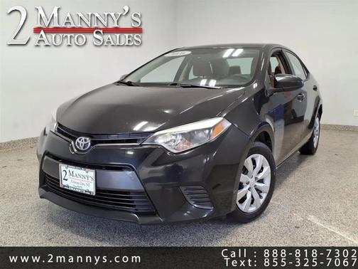 BLK 2016 Toyota Corolla L