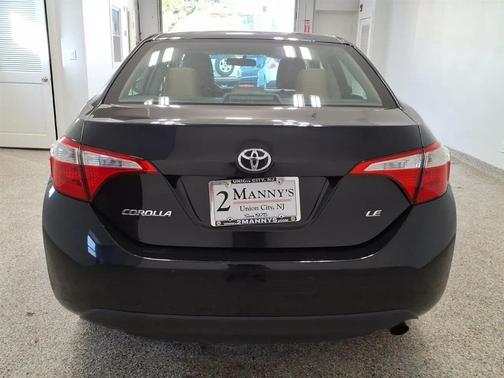 BLK 2016 Toyota Corolla L