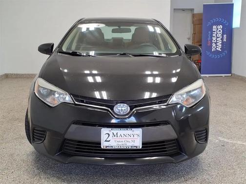 BLK 2016 Toyota Corolla L