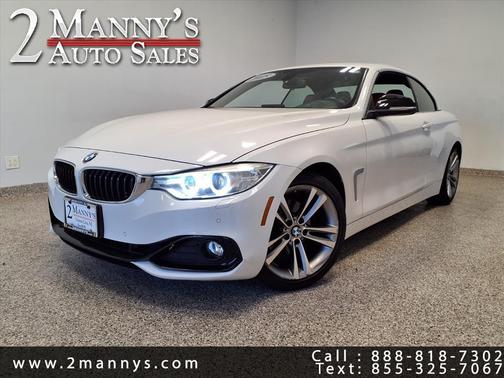 2015 BMW 428 i