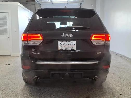 2015 Jeep Grand Cherokee Overland