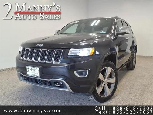 2015 Jeep Grand Cherokee Overland