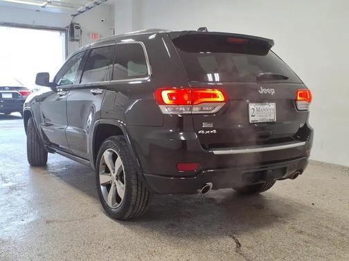 2015 Jeep Grand Cherokee Overland