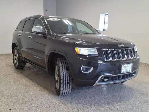 2015 Jeep Grand Cherokee Overland