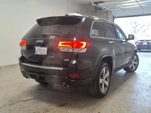 2015 Jeep Grand Cherokee Overland