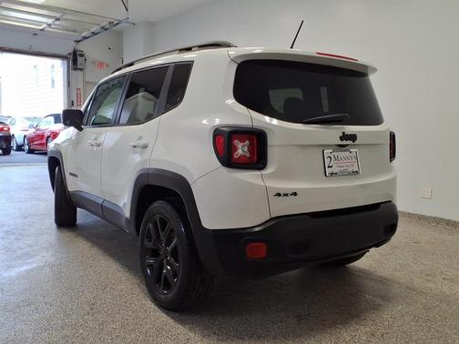 2017 Jeep Renegade Altitude