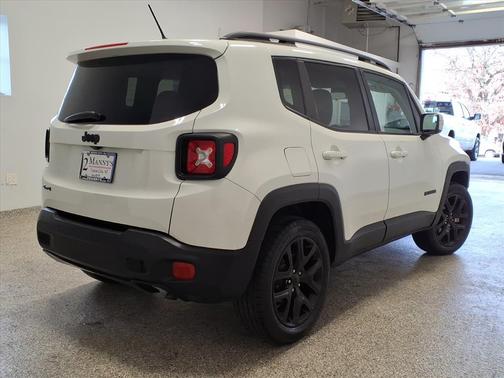 2017 Jeep Renegade Altitude