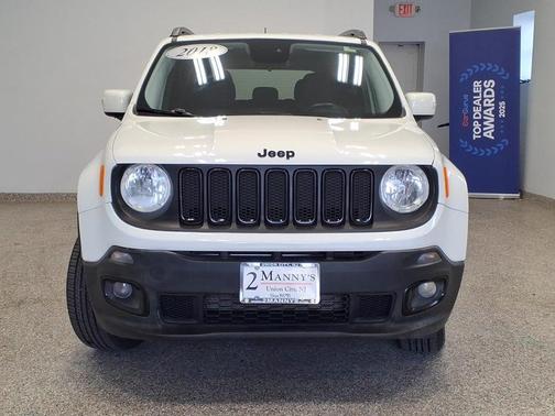 2017 Jeep Renegade Altitude