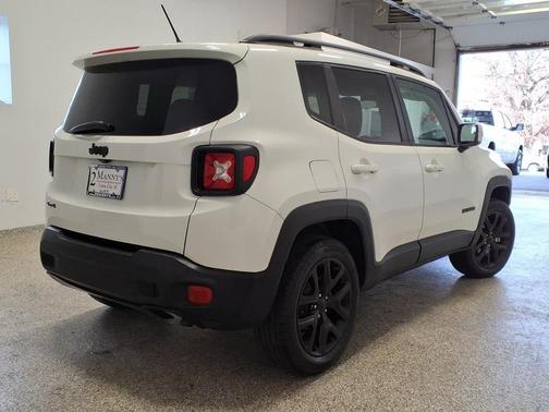 2017 Jeep Renegade Altitude