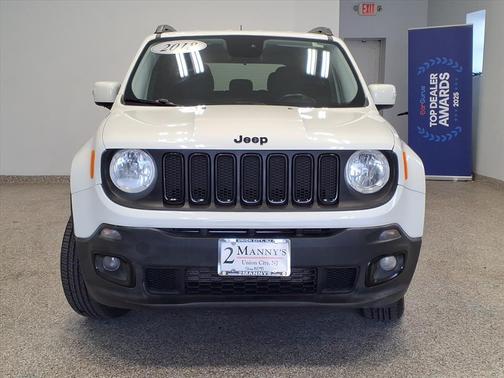 2017 Jeep Renegade Altitude