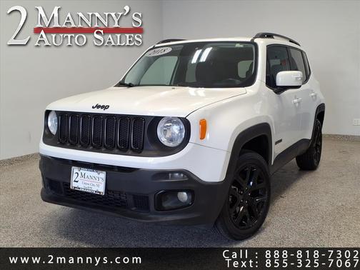 2017 Jeep Renegade Altitude