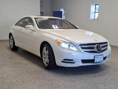 2014 Mercedes-Benz CL-Class CL 550 4MATIC